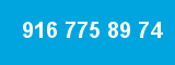 916 775 89 74